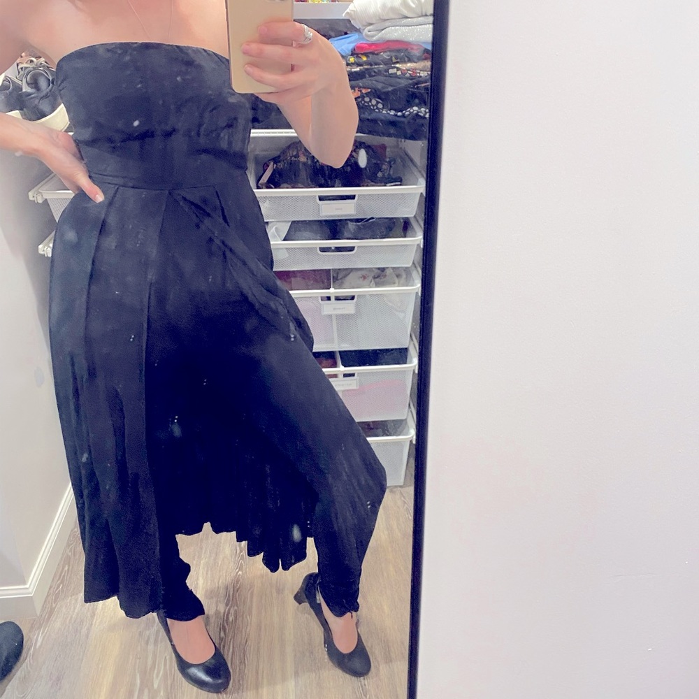Gorgeous Jumpsuit with Skirt over Pants